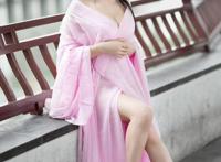 Cosplay福利/歪歪热血三国性感半裸秀酥胸cosplay古装美女