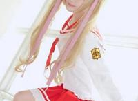 Cosplay福利/萌妹子千夜未来峰理子水手服cosplay唯美图片