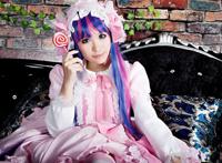 Cosplay福利/OSK39性感美女女仆装cospaly福利图片