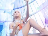 Cosplay福利/OSK39天团刀剑神域囚禁的少女亚丝娜cosplay美腿福利