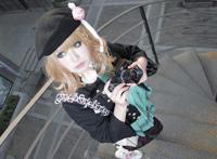 Cosplay福利/纯情萝莉秒杀宅男！失忆症OKS39萌妹子COS美图福利