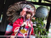 Cosplay福利/【cos正片】阴阳师cosplay神乐和服萝莉美图