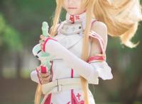 Cosplay福利/小萝莉巨剑怒斩骚年！OSK39小甜刀剑神域Cos美图