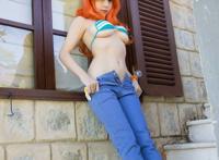 Cosplay福利/小林家的龙女仆巨乳美女死库水露科亚cosplay福利图片