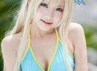 Cosplay福利/二次元美女女仆蕾姆cosplay福利写真图片