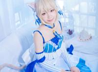 Cosplay福利/从零开始的异世界生活兽耳喵娘菲利克斯cos图片