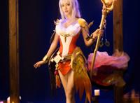 Cosplay福利/性感美女王者荣耀cosplay凤凰于飞王昭君美腿图片