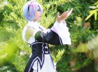 Cosplay福利/从零开始的异世界生活蕾姆cosplay白丝美女图片