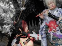 Cosplay福利/COS正片：阴阳师手游大天狗cosplay