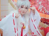 Cosplay福利/二次元萝莉阴阳师手游白藏主cos美女图片