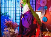 Cosplay福利/日系动漫反叛的鲁路修C.C. cosplay美女图片