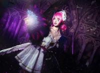 Cosplay福利/王者女英雄Cosplay泳装天鹅之梦小乔图片