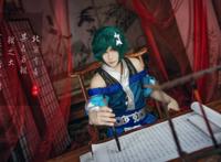 Cosplay福利/半次元coser最新王者荣耀cosplay庄周图片