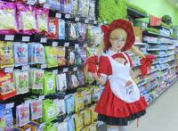 Cosplay福利/cosplay王者荣耀安琪拉魔法小厨娘萝莉美图