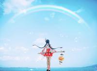 Cosplay福利/王者女英雄Cosplay泳装 王者荣耀大乔cosplay图片