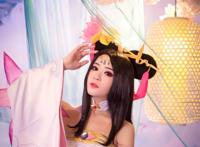 Cosplay福利/性感美女王者荣耀cosplay貂蝉古风美图