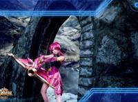 Cosplay福利/王者女英雄Cosplay泳装 王者荣耀孙尚香cosplay图片