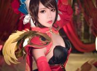 Cosplay福利/王者女英雄Cosplay泳装 霸王别姬虞姬cosplay图片
