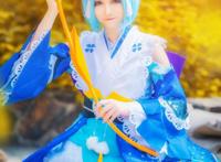 Cosplay福利/半次元福利向阴阳师cosplay萤草美女图片