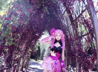 Cosplay福利/王者女英雄Cosplay泳装 王者荣耀孙尚香cosplay图片