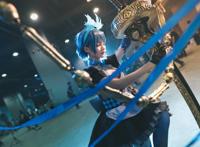 Cosplay福利/半次元福利向《死亡爱丽丝》爱丽丝cosplay图片