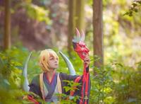 Cosplay福利/半次元福利向阴阳师cosplay般若美女图片