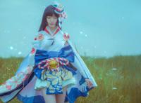 Cosplay福利/半次元福利向阴阳师cosplay雪女美女图片