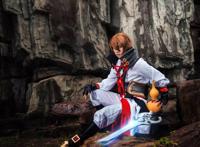 Cosplay福利/王者荣耀女生cos 王者荣耀李白cosplay图片