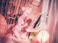 Cosplay福利/王者荣耀小乔孙尚香同人旗袍cosplay图片