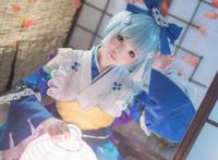 Cosplay福利/半次元福利向阴阳师cosplay萤草美女图片