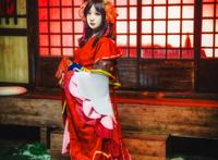 Cosplay福利/半次元福利向阴阳师cosplay樱花妖美女图片