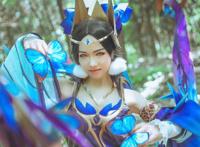 Cosplay福利/王者女英雄Cosplay泳装 王者荣耀cosplay貂蝉图片