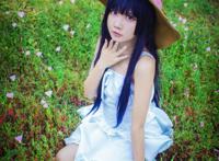 Cosplay福利/半次元美女萝莉cosplay五更琉璃 黑猫cosplay图片