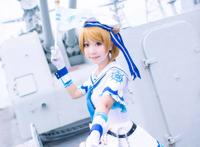 Cosplay福利/《Love Live!》小泉花阳舰娘萝莉cosplay图片