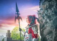 Cosplay福利/王者女英雄Cosplay泳装 王者荣耀cosplay韩信图片