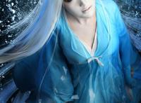 Cosplay福利/画皮2小维cosplay精品图片 蓝光冰片极致梦幻华美