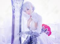 Cosplay福利/死亡爱丽丝 白雪姬 sinoalice cosplay 雨波