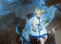 Cosplay福利/Saber插画礼服