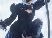 Cosplay福利/尼尔机械纪元 2B cosplay 雨波尤尔哈2号B型
