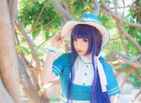 Cosplay福利/大道寺知世同人洋装