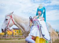 Cosplay福利/2015赛车MIKU~骑士.ver~