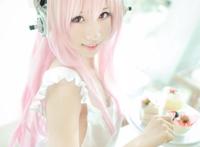 Cosplay福利/超級索尼子 super sonico cosplay 雨波