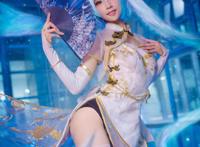 Cosplay福利/初音未来 金丝雀旗袍