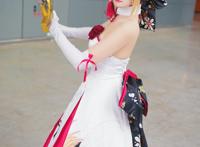Cosplay福利/saber仙鹤ver.