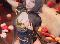 Cosplay福利/金丝雀洛天依 cosplay 雨波