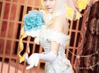 Cosplay福利/【Love Live！】绘里&果果婚纱ver.