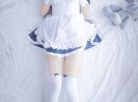 Cosplay福利/穹妹女仆同人ver. 白丝 春日野穹