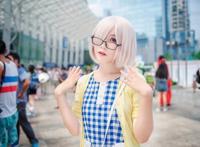 Cosplay福利/CD20 马修场照