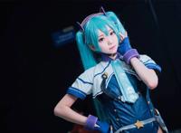 Cosplay福利/【ccg】——–初音速———