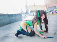 Cosplay福利/CD19孙尚香同人旗袍返图第二弹